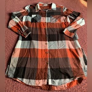 Maurices Tunic Flannel